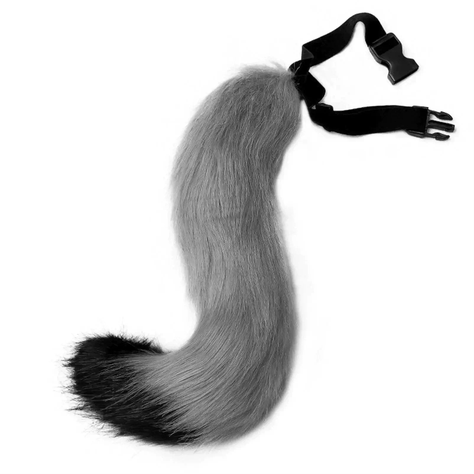 Cute Fashion Fox Cat Ears Headwear Fluffy Animal Ears Headband Ears Hair Hoop and Tail Set Festival Party Cosplay Accessories