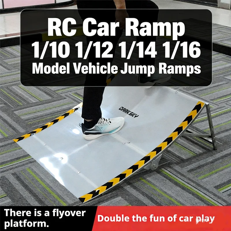 

Складная рампа DARKSKY для радиоуправляемых внедорожников: платформа для приземления с изогнутой нейлоновой поверхностью