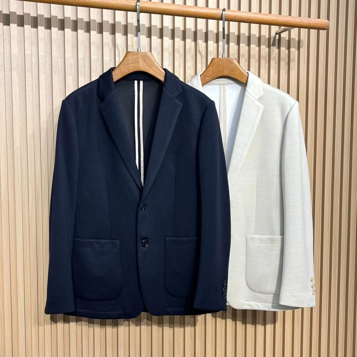 

BC Italian Wool Blended Men's Suit Casual Suit Jacket