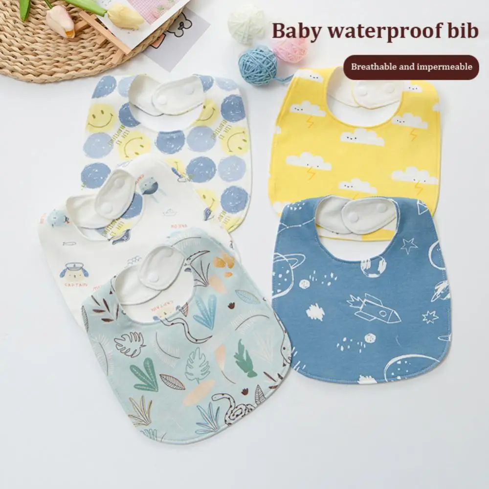 Ruffled Printing Floral Baby Bibs Burp Cloths Sweet Cute Soft Cotton Infants Saliva Towel Newborn Feeding Lace Bibs Baby Items