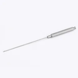 Threadlift Fisch Hooklet and Skin Hook Crochet Pulling Loop Needle Stainless Steel Single Ended Skin Hook for Surgical