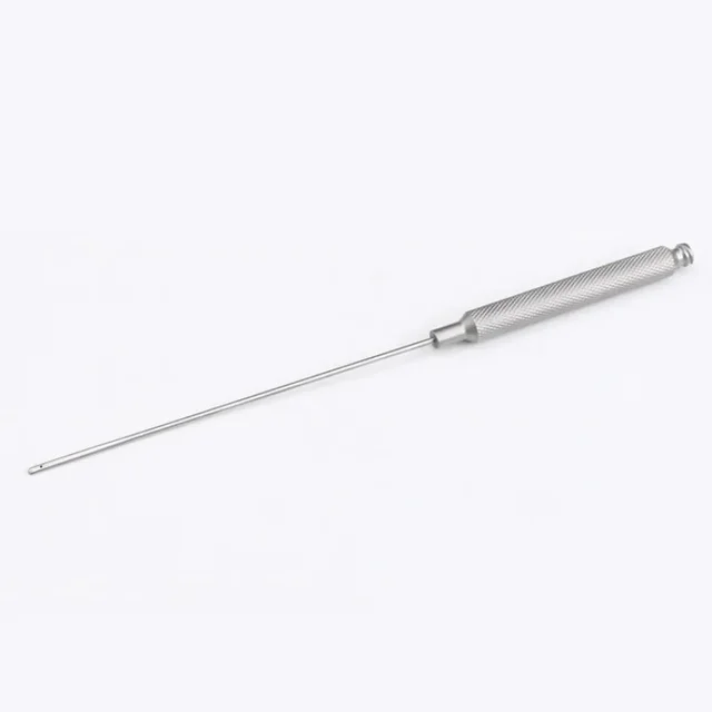Threadlift Fisch Hooklet i skin Hook Szydełkowa pętla do ciągnięcia Igła ze stali nierdzewnej z pojedynczym końcem do skóry dla chirurgów