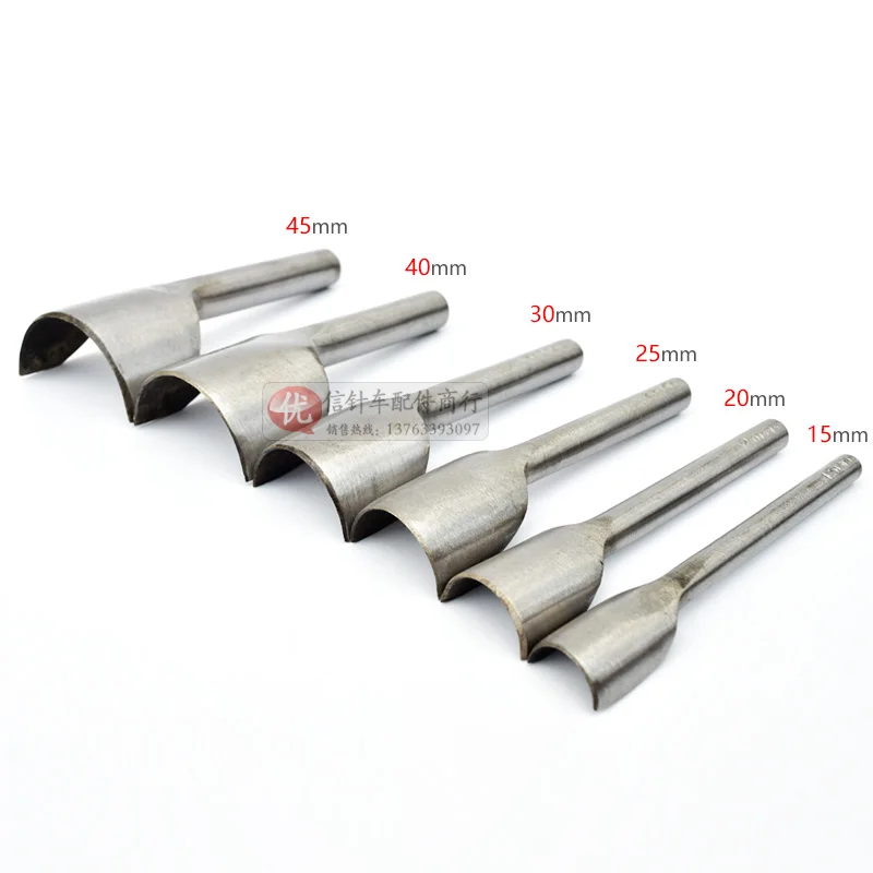 1/2 Semicircular Punch Leather Rounded Corner Cutting Diy Handmade Fine Polishing Work Die Electric