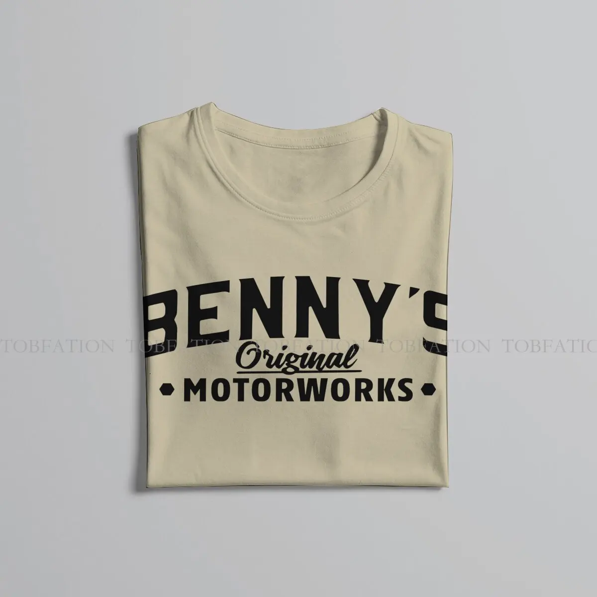 GTA Game Benny oryginalna 100% bawełniana koszulka Vintage Grunge męski t-shirt z okrągłym dekoltem Streetwear