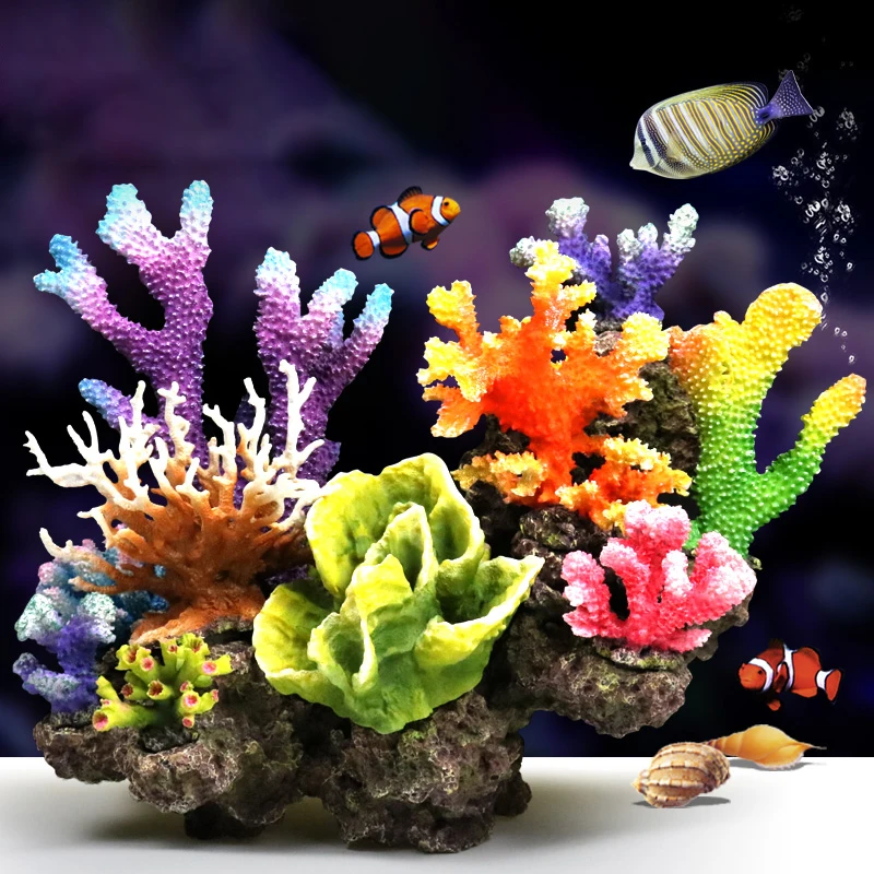 Artificial Coral Starfish Aquarium Miniature Garden Landscape DIY Fish Tank Decoration