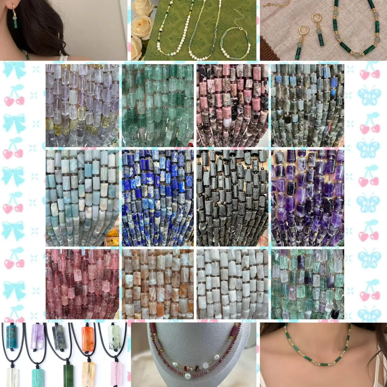 

Квадратные хрустальные бусины на поверхности натурального камня, разбросанные бусины, браслет «сделай сам», ожерелье, ювелирные аксессуары, оптовая продажа 8*11 мм