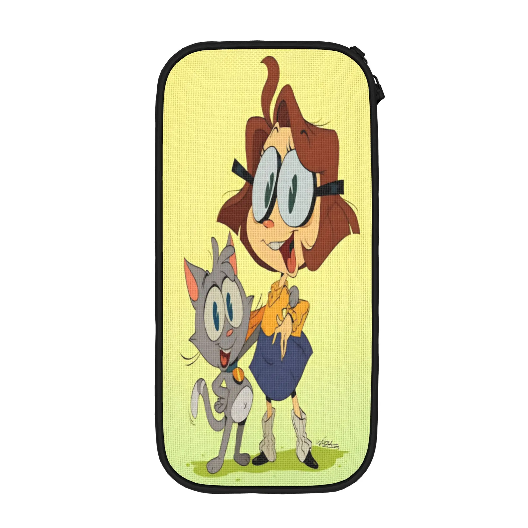Ollie and Scoops Pencil Cases Creative   Pen Bags Kids Big Capacity Students School Gifts Pencil Pouch