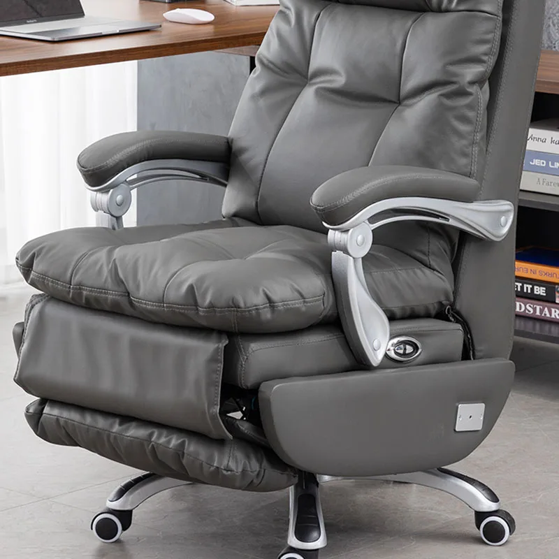 Office Ergonomic Chair Recliner Home Game Bedroom Dinning Chair Swivel Computer Arm Silla De Escritorio Office Furniture