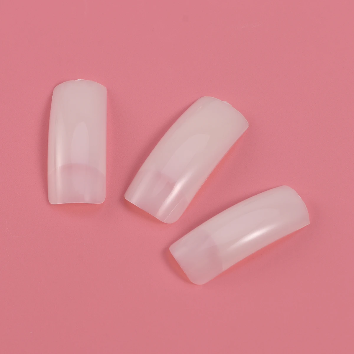 

500pcs False Nails Artificial Fingernails For Women Half French Fake Nails Durable No Smell Easy Diy Nail Art Comfortable