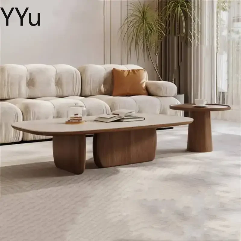 Protect Classic Coffe Tables Living Room Business Designer Modern Nordic Table Salon Luxury Wood Mesa De Centro Furniture