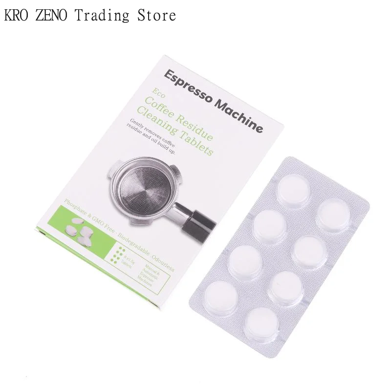 Cleaning Tablets 8 Pieces For Breville BES900 BES920 BES980 And For Sage 880 878 875 870 810 Espresso Machine Compatible Pack