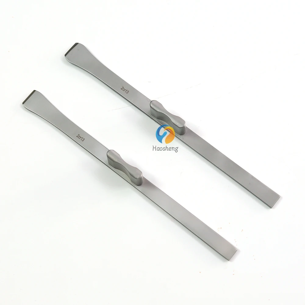 12Mm 16Cm Beste Kwaliteit Ent Beitels Rubin Nasale Osteotoom Platte Handgreep