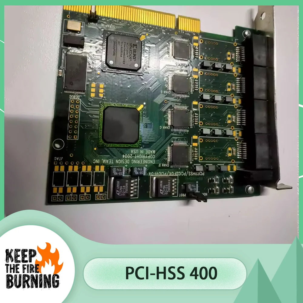 

AF1027 PCI-HSS 400 Card For PURCELL