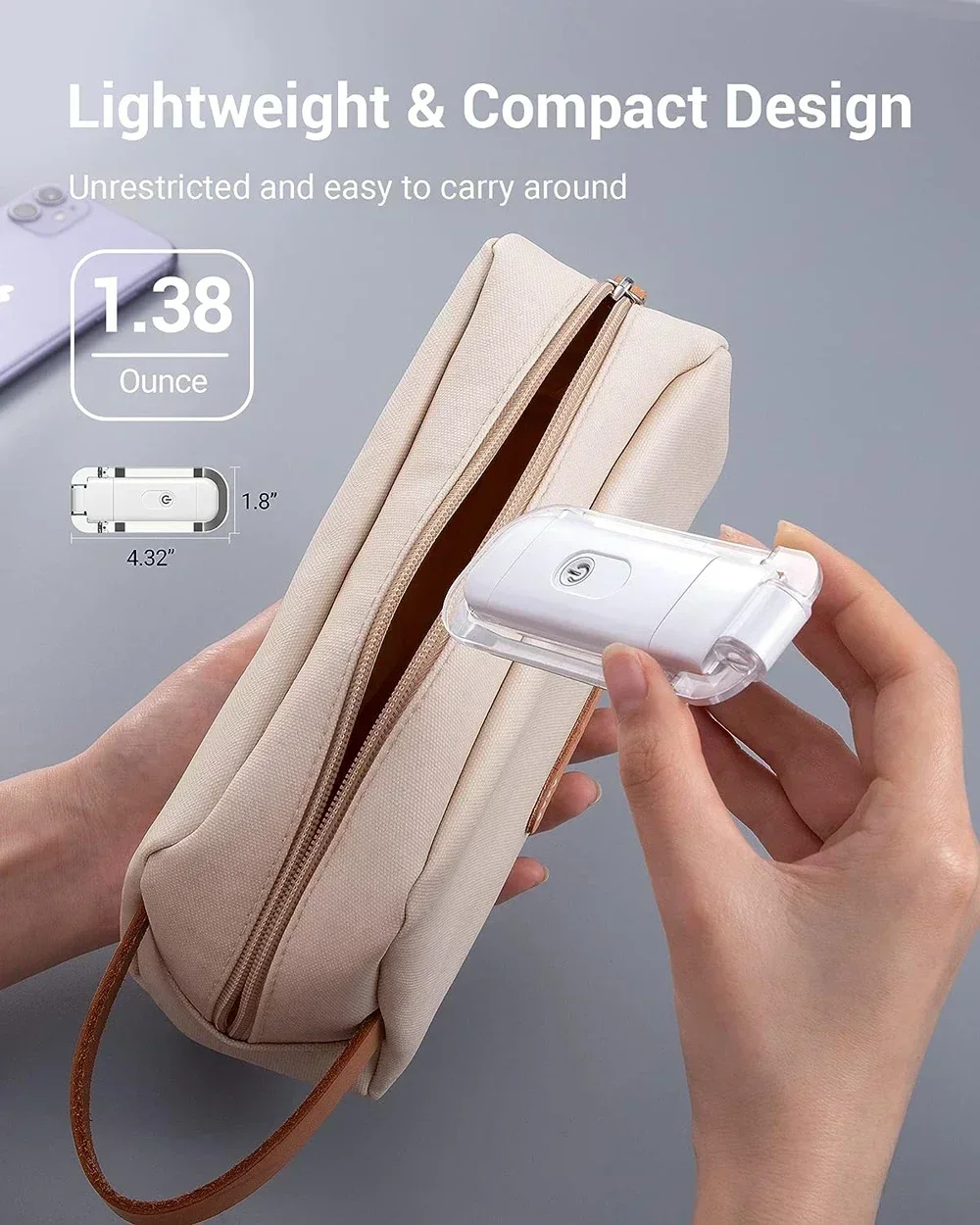 LED Reading Lamp,Battery Book Light for Students,Eye-Care Night Light,Portable Desk Lamp for Indoor Reading,Bedside Study Lamp