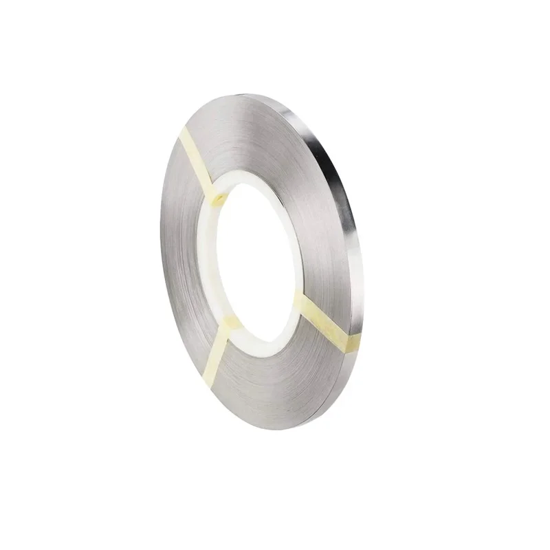 1kg 0.15 x 8MM Nickel Plated Steel Strap Strip Sheets For 18650 Battery Spot Welding Machine Welder Equipment Connecting Piece