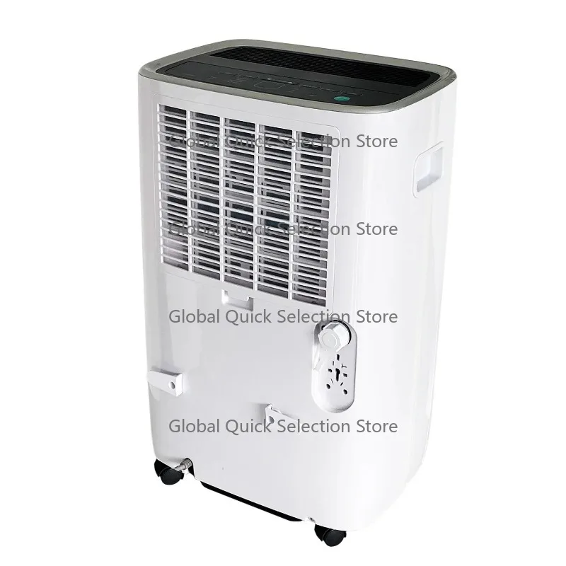 50 Liter Per Day Dehumidifiers up to 5000 Sq Ft Home Dehumidifier with Digital Control Panel for Room