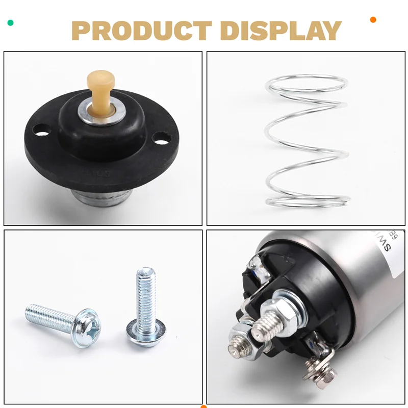 

Top!-For F25-30-40HP Outboard Engine Starter Relay Assy 6BG-81941-00-00 F25LA F40LEH