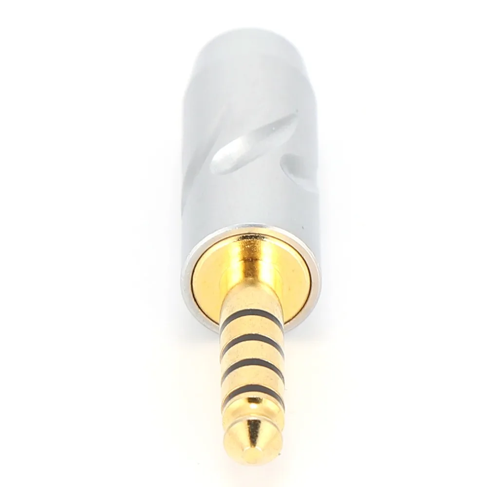 Plug and Play 4.4mm 5 Pole Balanced Output Plug Balanced Output Audio Equipment Plug for Sony / Furutech Headphones Headset