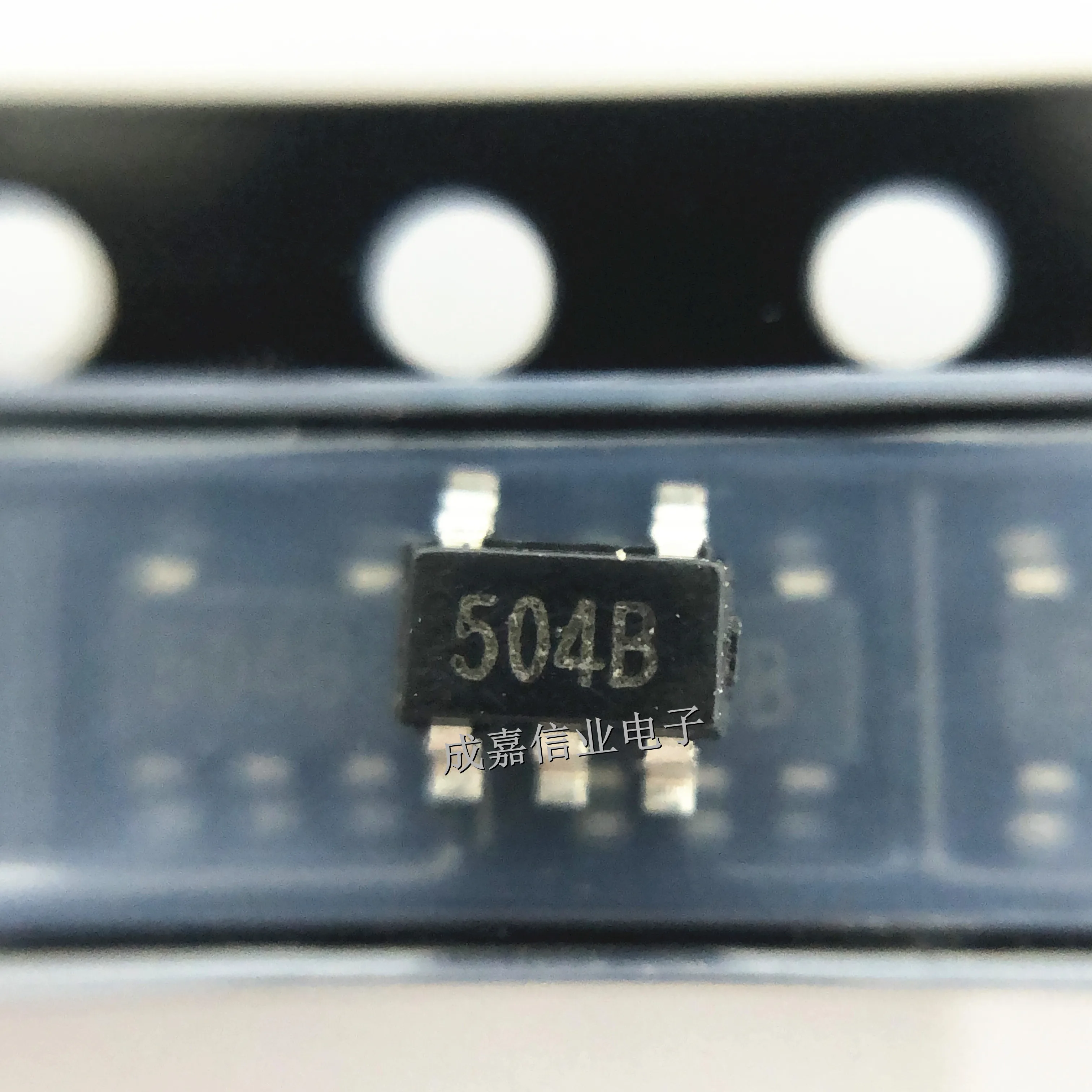 10pcs/Lot SP0504BAHTG SOT-23-5 MARKING;504B ESD Protection Diodes / TVS Diodes Operating Temperature:- 40 C-+ 125 C