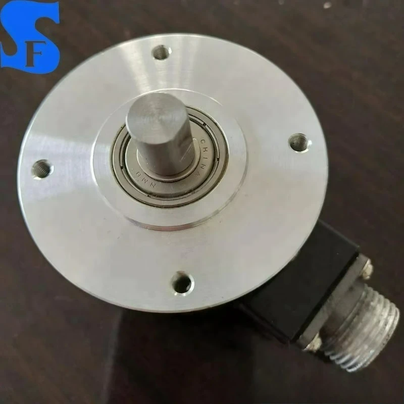 PIE58-10-1024-G30F 10mm Shaft High Resolution Optical Incremental Rotary Encoder Speed Sensor