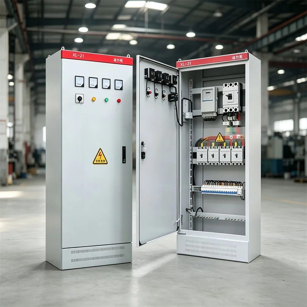 Distribution Cabinet for Indoor Central Power Supply System Linked Combined Electrical Switchgear Low Voltage Power
