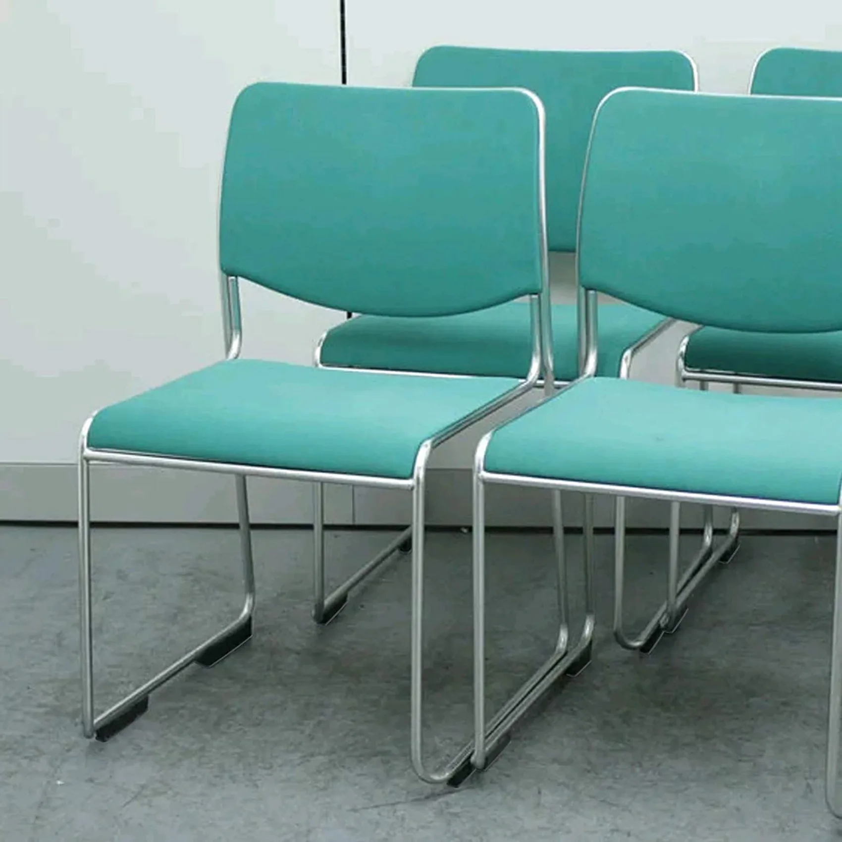 Y50A-16Pc Furniture Glides Rectangle Furniture Sliders 25Mm X 100Mm Self Adhesive Furniture Moving Sliders