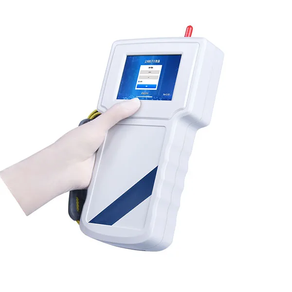 

Dust Particle Dust Detector Portable Handheld Pump Pm2.5 Pm10 Four-six Channel Counter