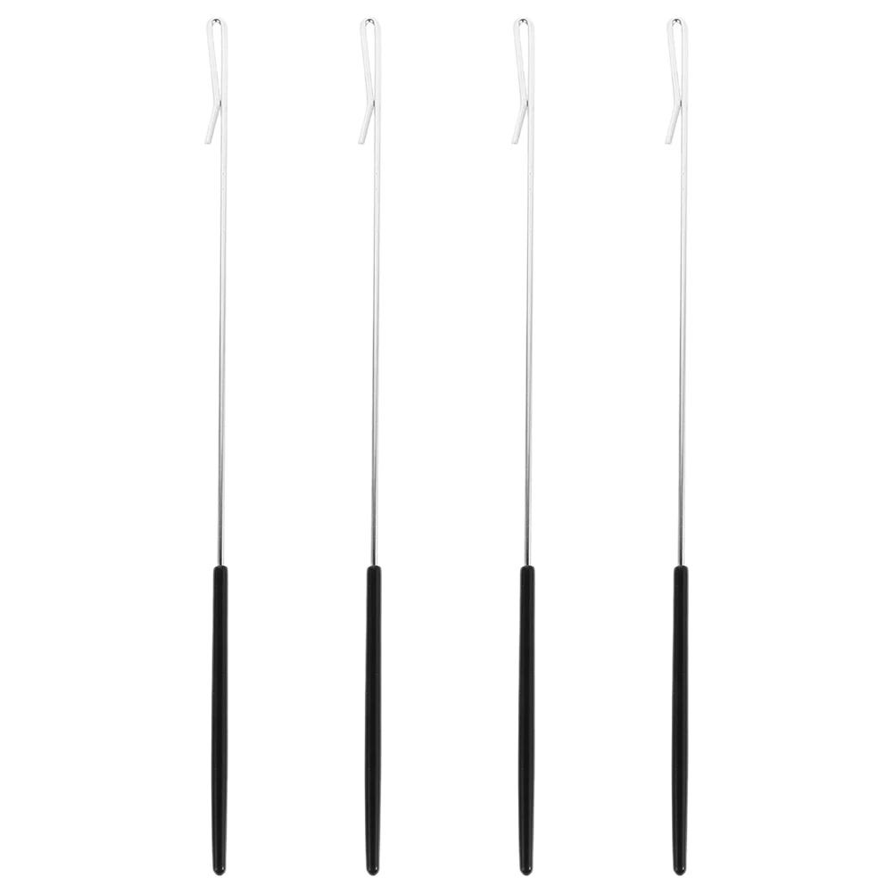 Joystick de marioneta de mano, Mini punteros, varilla de Control de posicionamiento de brazo, herramientas de movimiento de busto ajustables, 4 Uds.