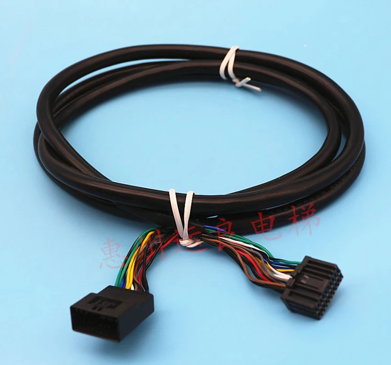 Encoder Adapter Cable 1.7M 20 Cores Elevator Parts Lift Accessories