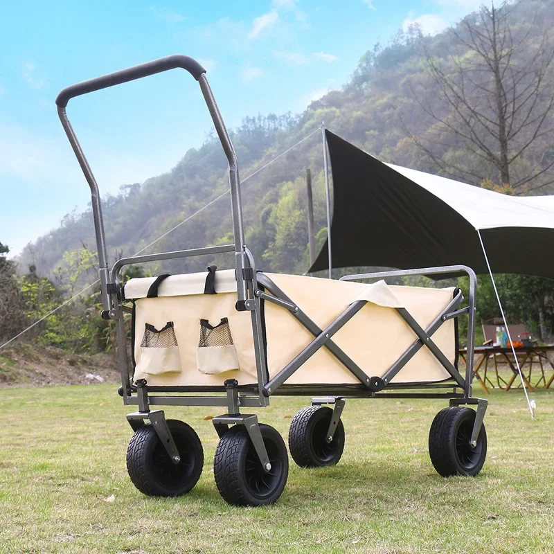 Push rod camper cross-border outdoor camper folding portable