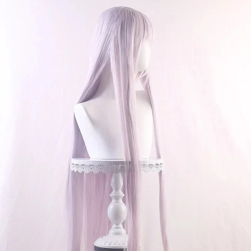 Dressing boneca caindo no amor marin kitagawa cosplay peruca sintética luz roxa longa reta peruca anime coser bonito menina peruca