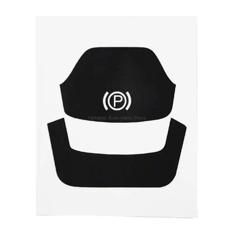 

Precisions Cut Electronic Parking Brake Cover Adhesive Sticker Easy Installation