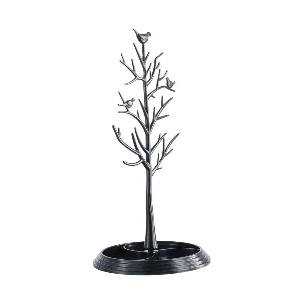 

Дизайнерский органайзер для ювелирных изделий в форме птицы, стеллаж для хранения сережек в форме дерева, держатель для ожерелья, подставка для сережек, подставка для ювелирных изделий