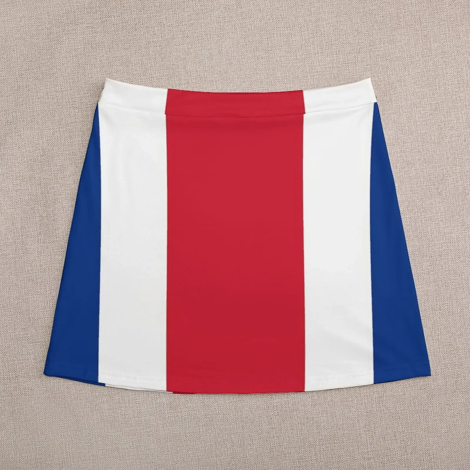 Kado, Stiker & Produk Bendera Costa Rican Rok Mini Gaun Wanita Rok Wanita Mewah