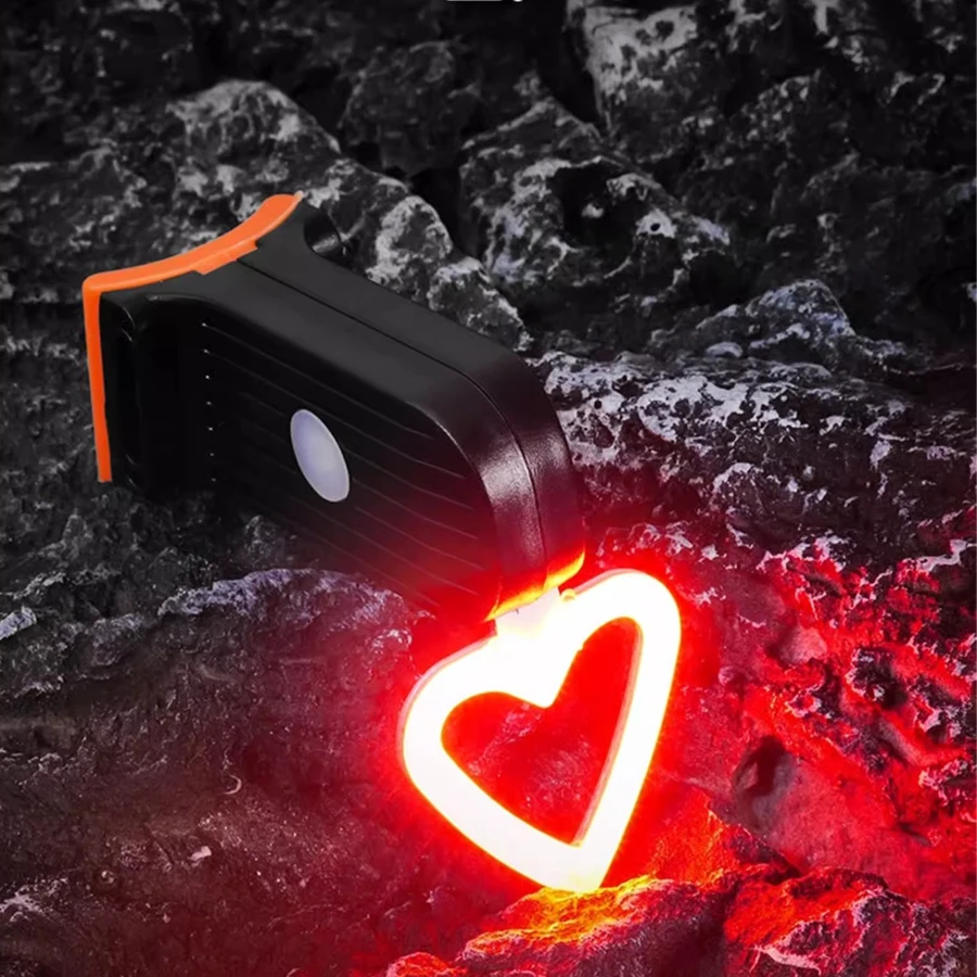 

Задний фонарь для горного велосипеда, зарядка, шоссейный велосипед, ночная езда на велосипеде, ночной бег для любой дороги, аксессуары для горного велосипеда