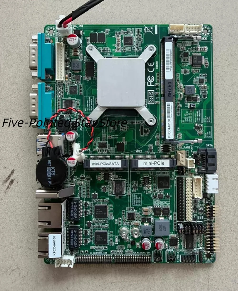 KPCC4A6100 embedded industrial control motherboard