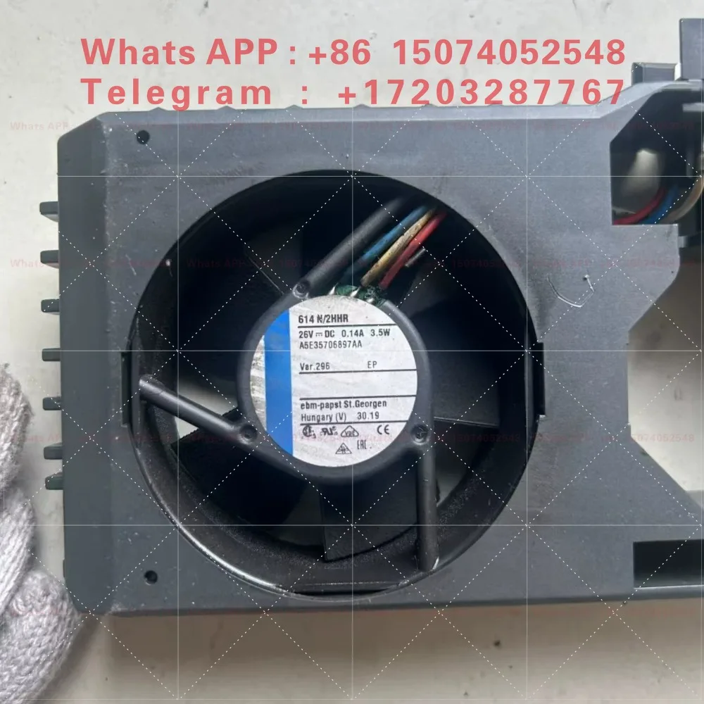 New 614N/2HHR 26V 3.5W A5E35706897AA 6025 high-end inverter fan