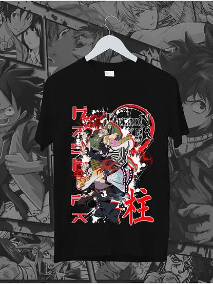 

Hasira Cotton anime T-shirt