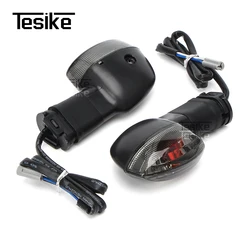 Motorcycle Flasher Lamp 2Wires & 3 Wires Turn Signal Light Bulb Fit for Yamaha MT-01 MT-07 MT-09 YZF-R3 YZF-R25 XSR900 XSR700