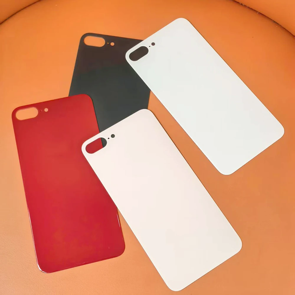 Hochwertige Glas-Handyhülle für iPhone 8 Plus/5,5'' Akkufach-Gehäuse Ersatzteil für iPhone 8/4,7'' Akkudeckel