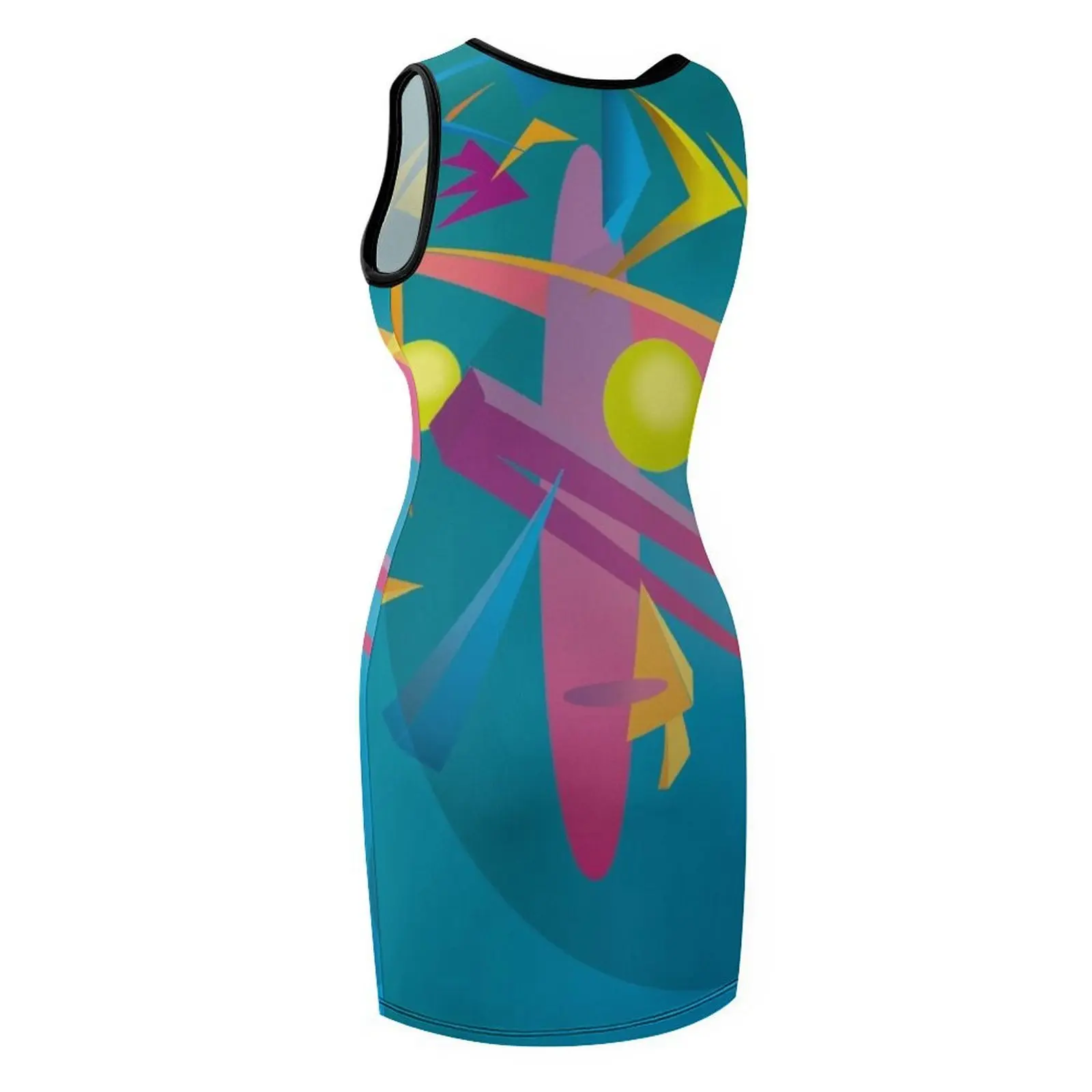 وجه من المحطة # 111 فستان صيفي بدون أكمام فستان لطيف فساتين سهرة فساتين للنساء 2025 #5