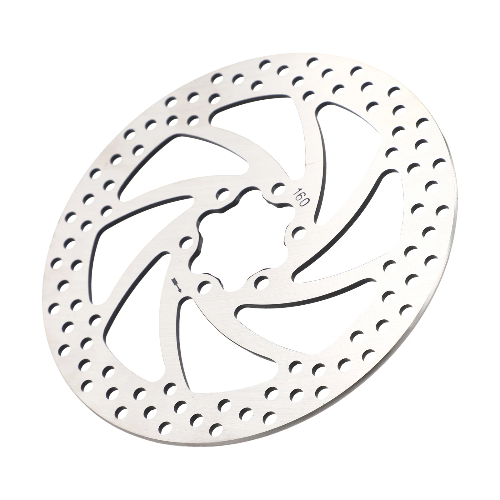 

160MM Disc Disc Brake 160MM Brake Electric Vehicle Accessory High Hardness Lightweight Design Scooter Brake Component