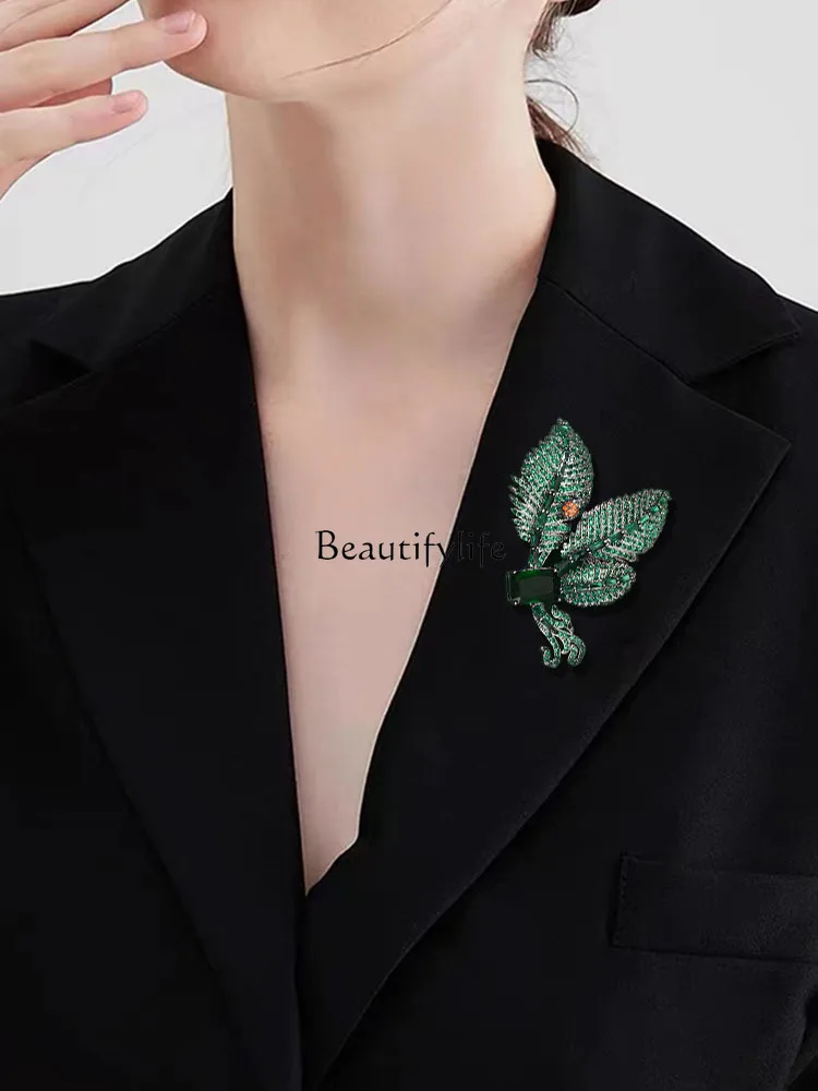 High-End Entry Lux Minority All-Match Suit Coat Pin, Exquisite Accessories