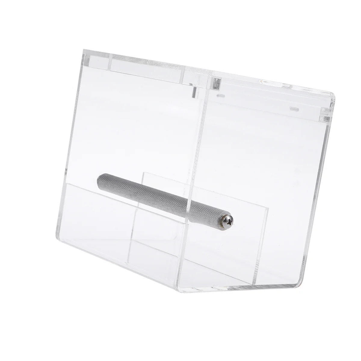 

1 Large Transparent Window Bird Feeder Extra Deep Tray Suction Mount For Wild Birds Durable Acrylic Feeding Station Drain Holes