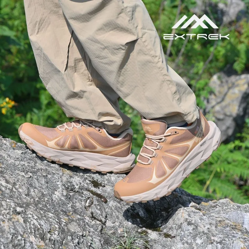 2026 New Luxury Men Hiking Sneakers Anti-Slip Trekking Mens Shoes High Quality Climbing Shoe Wearable Man Sport Mountain Shoes