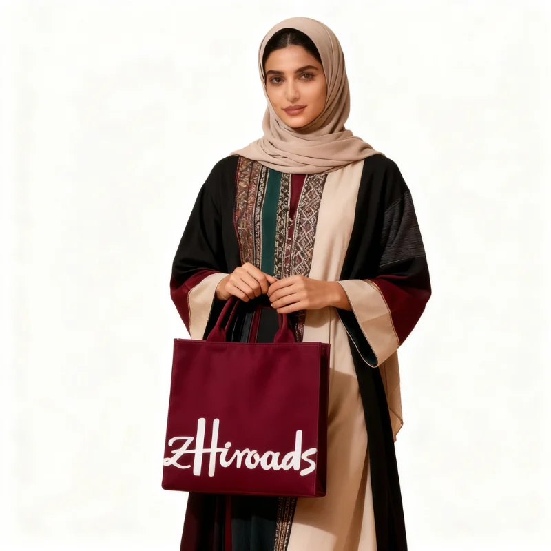 

zHiroads Solid Color Cotton Tote Bag Women's Fashion Handbag Festival Gift