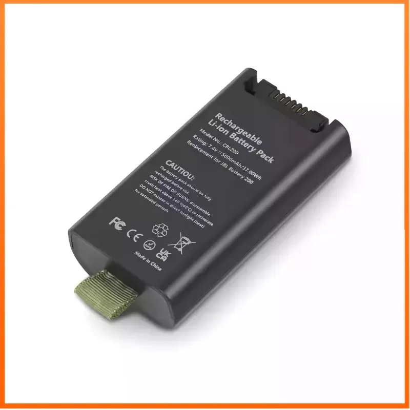 CBL200 7.4V c Replacement Battery for JBL 200 Partbox Club 120 Bluetooth Speaker Battery