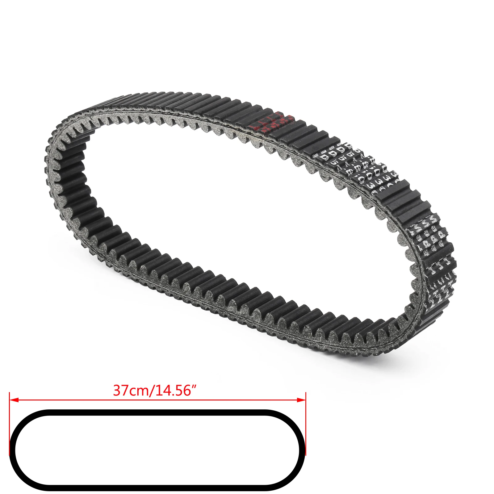 Areyourshop XTX2240 For Yamaha Grizzly 350 4WD Hunter Kodiak Bruin 4X4 YFM350A Transmission Drive Clutch Belt ATV Parts