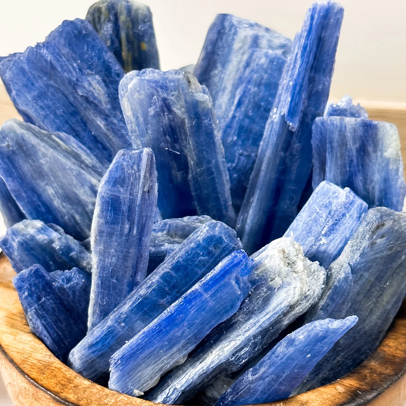 Lames de Kyanite Bleue 1oz/3oz/5oz, Lames de Kyanite Bleue de Haute Qualité, Kyanite Bleue Brute, Kaynite, Kyanite Bleue, Pierre de Kyanite Brute