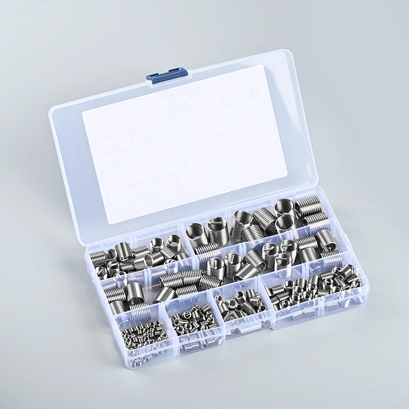 

Helicoll Thread insert Steel Wire insert Wire Thread Repair Insert Stainless Steel outer wire head insert